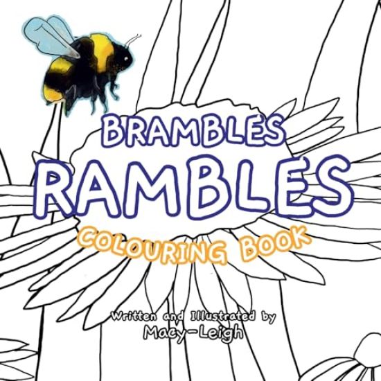 Brambles Rambles Colouring Book