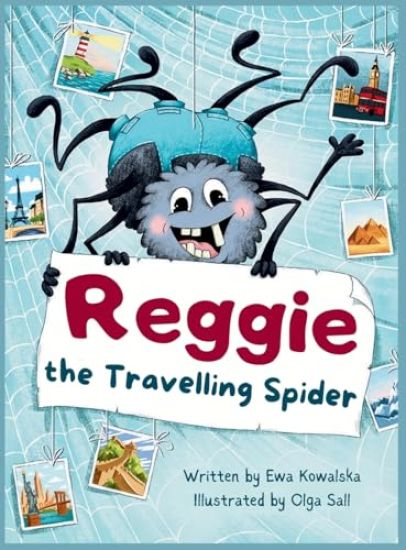 Reggie the Travelling Spider
