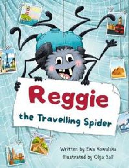 Reggie the Travelling Spider