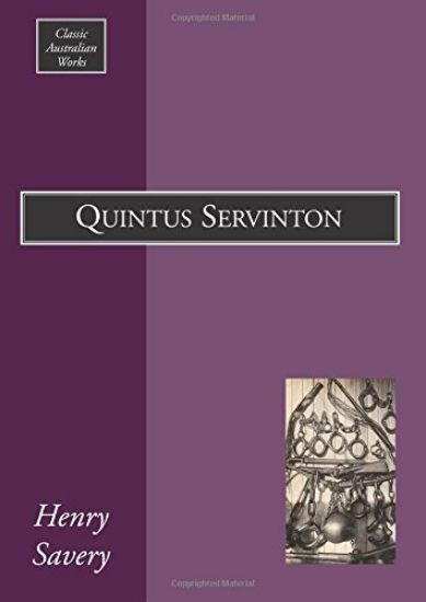 Quintus Servinton