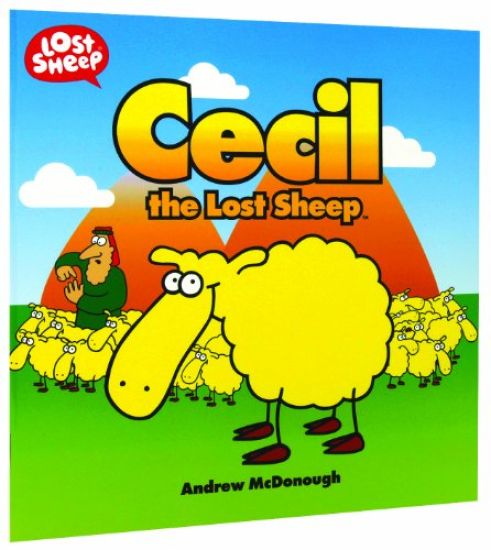Cecil, The Lost Sheep