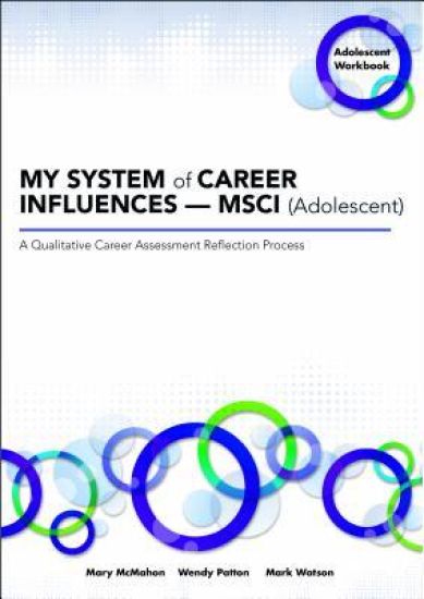 My System of Career Influences - Msci (Adolescent): Workbook