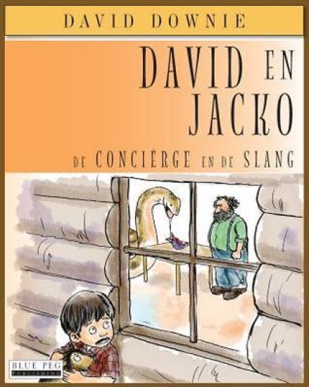 David En Jacko: De Conciërge En De Slang (Dutch Edition)