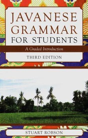 Javanese Grammar for Students