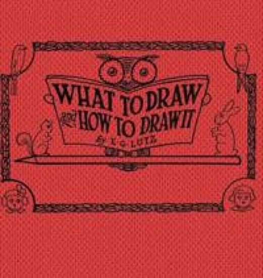 What to draw and how to draw it
