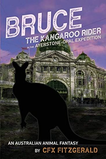 Bruce, the Kangaroo Rider in the Ayerstone-Opal Expedition