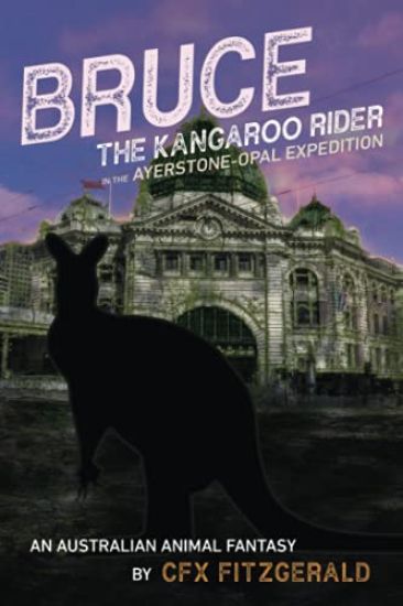 Bruce, the Kangaroo Rider in the Ayerstone-Opal Expedition
