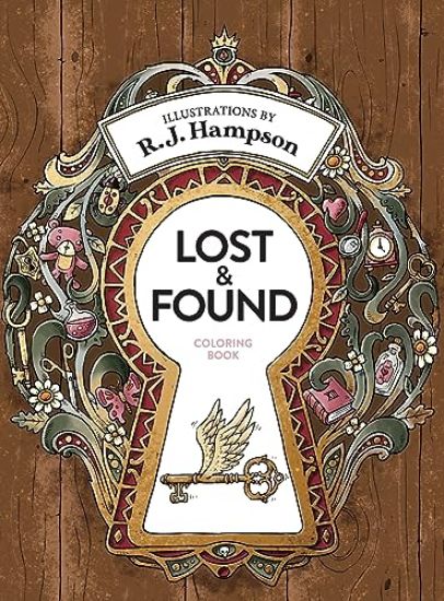 Lost & Found Coloring Book