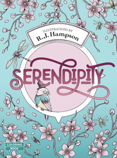 Serendipity Coloring Book