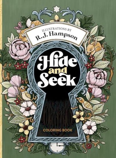 Hide And Seek Coloring Book