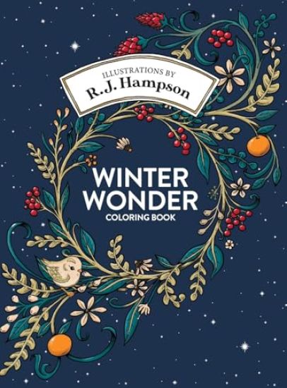 Winter Wonder Coloring Book