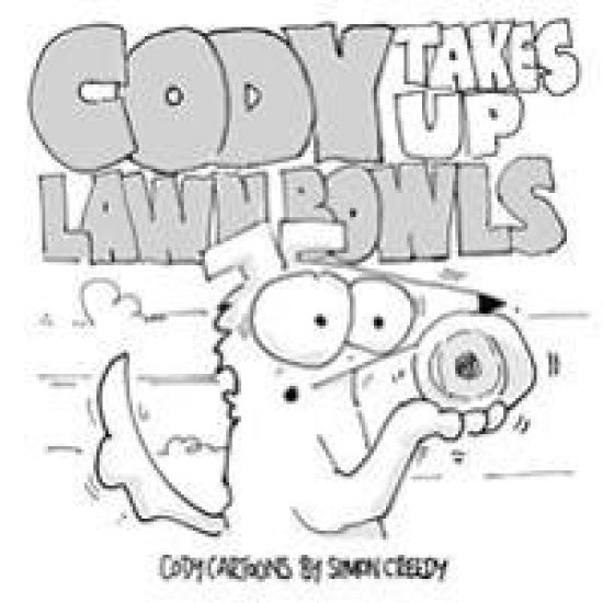 Cody Takes Up Lawn Bowls