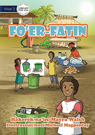 Rubbish Bin - Fo'er-Fatin