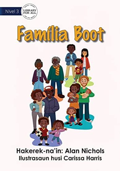 Family Is Big - Familia Boot