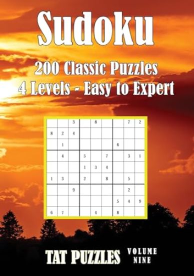Sudoku 200 Classic Puzzles - Volume 9