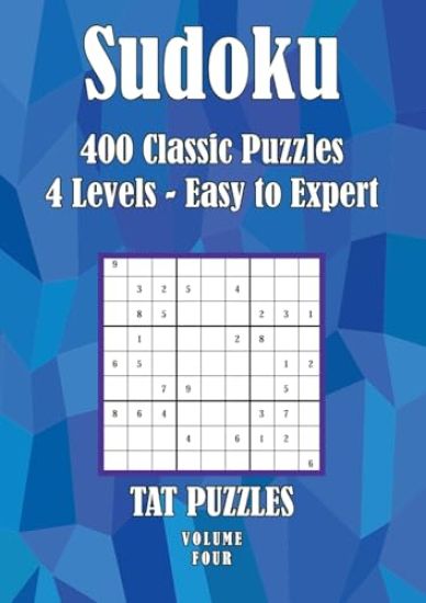 Sudoku 400 Classic Puzzles Volume 4