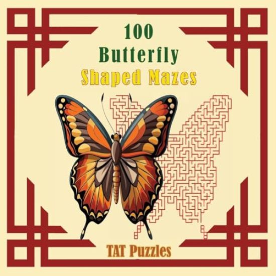 Butterfly Shaped Mazes