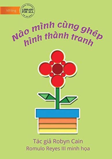 Let Us Make A Picture Using Shapes - Nào mình cùng ghép hình thành tranh