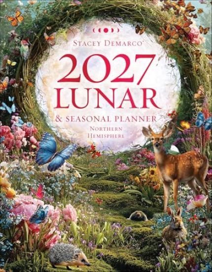 2027 Lunar and Seasonal Planner Calendar - Northern Hemisphere