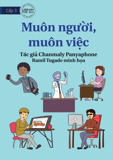 Different People, Different Jobs - Muôn người, muôn việc