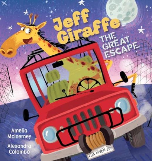Jeff Giraffe - The Great Escape