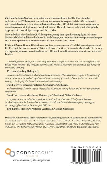 Rio Tinto in Australia