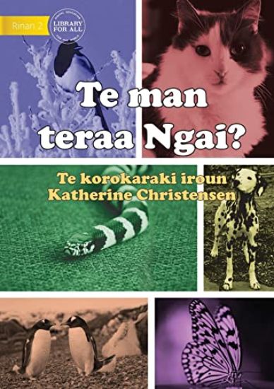 What Animal am I? - Te man teraa Ngai? (Te Kiribati)