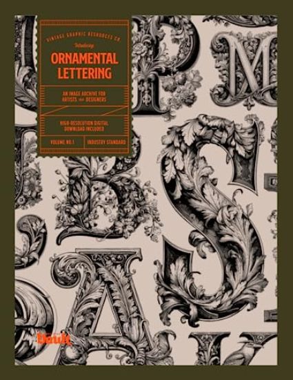 The Ornamental Lettering Reference Book