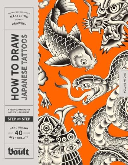 How to Draw Japanese Tattoos