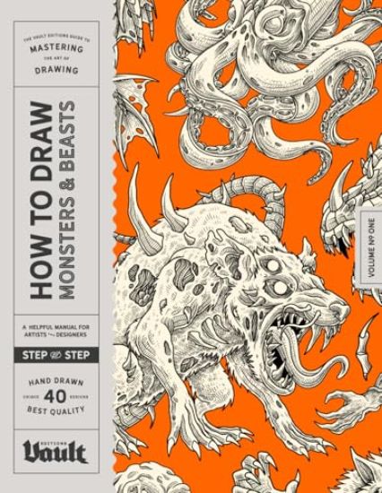 How to Draw Monsters & Beasts