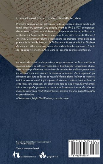 Éternellement vôtre