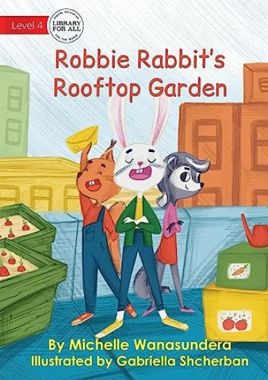 Robbie Rabbit's Rooftop Garden