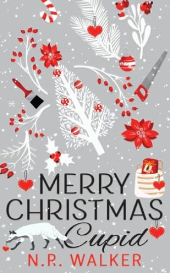 Merry Christmas Cupid - Illustrated Cover edition
