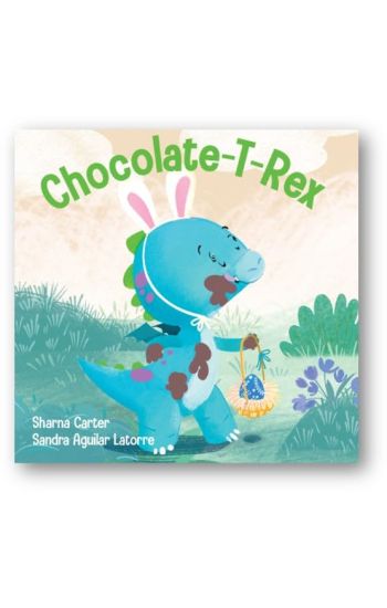 Chocolate T Rex: A Lift the Flap Board Book