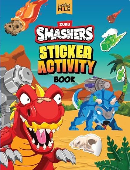 Smashers Sticker Activity Book