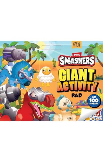 Smashers Giant Activity Pad