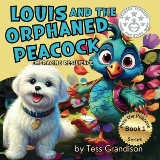 Louis and the Orphaned Peacock