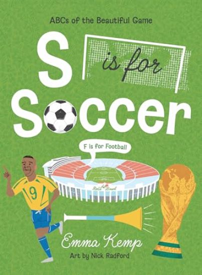 S is for Soccer, F is for Football