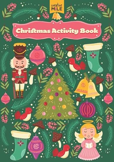 Kansikuva: Christmas Activity Book