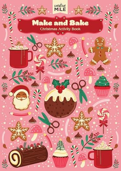 Kansikuva: Make and Bake Christmas Activity Book