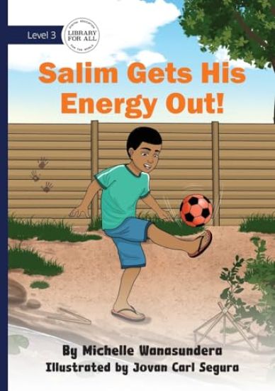 Salim Gets His Energy Out