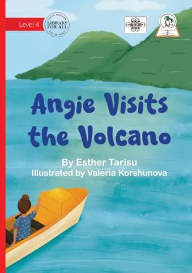 Angie Visits the Volcano