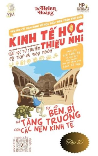 Kinh T? H?c Thi?u Nhi - N?n kinh t? tang tru?ng b?n v?ng và chi?n lu?c dài h?n