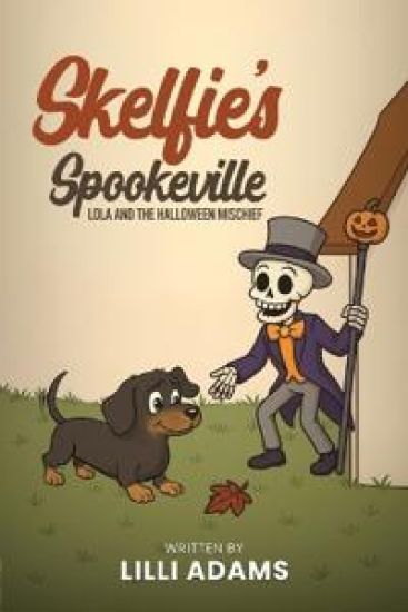 Skelfie's Spookeville Lola and the Halloween Mischief