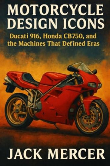 Motorcycle Design Icons