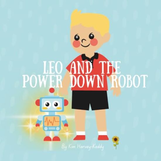 Leo and the Power Down Robot