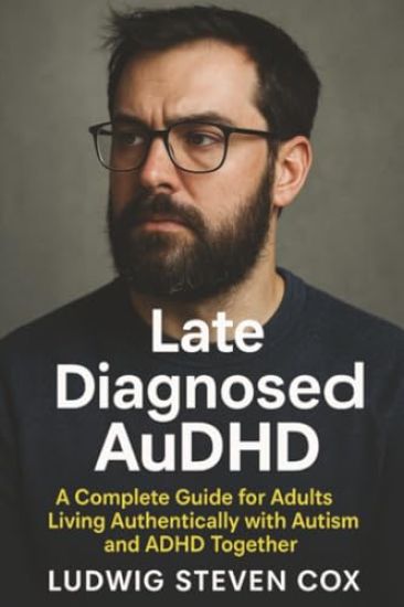 Kansikuva: Late Diagnosed AuDHD