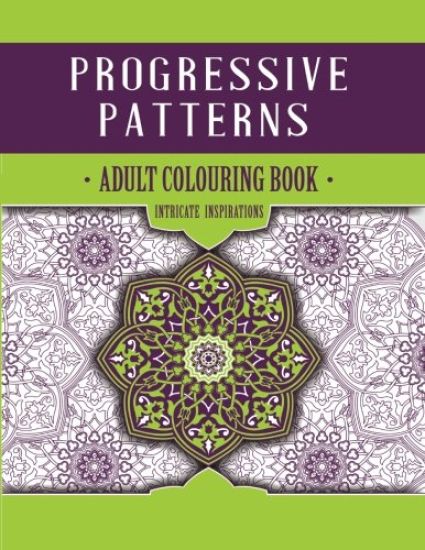 Intricate Inspirations: Adult Colouring Book