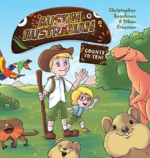 Austin the Australian
