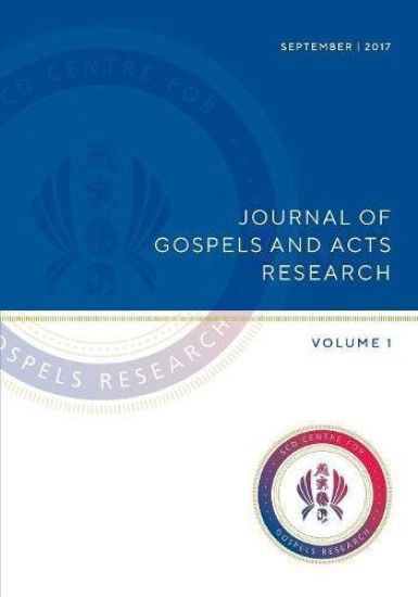 Journal of Gospels and Acts Research